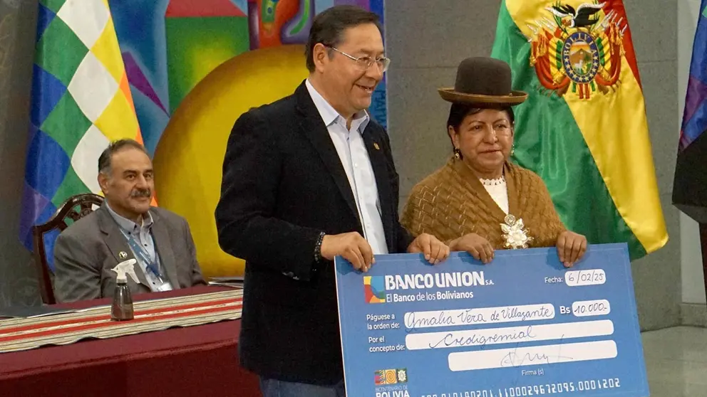 La Casa Grande del Pueblo fue el escenario del lanzamiento del &ldquo;CrediGremial&rdquo;, con presencia de dirigentes y bases de los gremiales./ APG