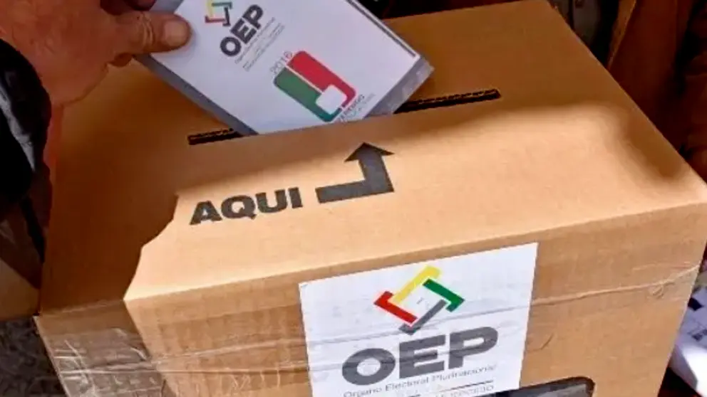 Vocal del TSE estima un Padr&oacute;n de 7,6 millones de votantes para agosto./ ERBOL