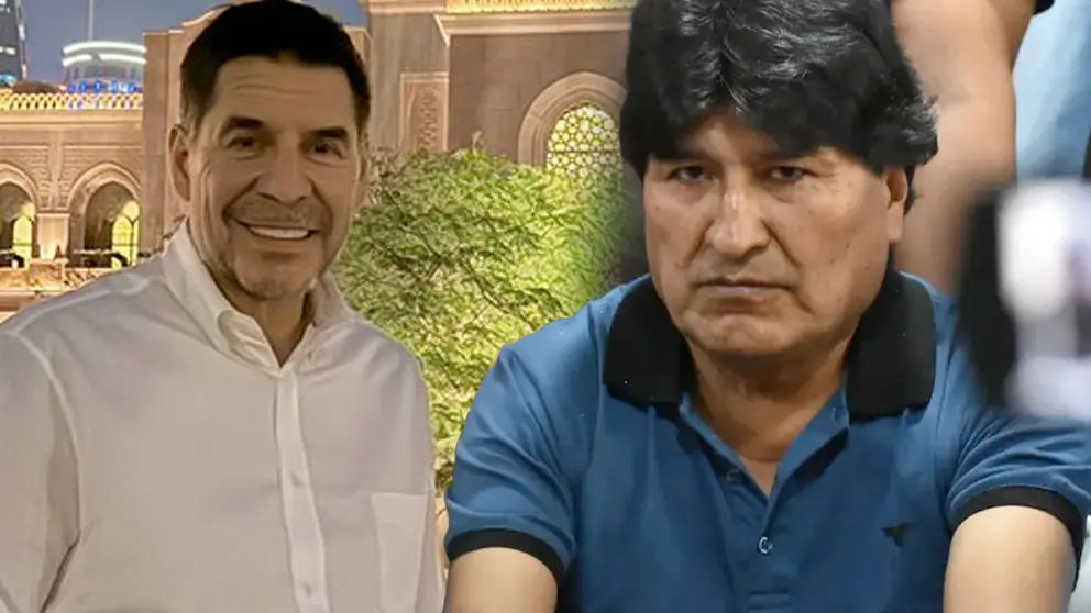 &iquest;Recompensa de 1 mill&oacute;n de d&oacute;lares por Evo?: Claure enciende las redes y Morales responde.