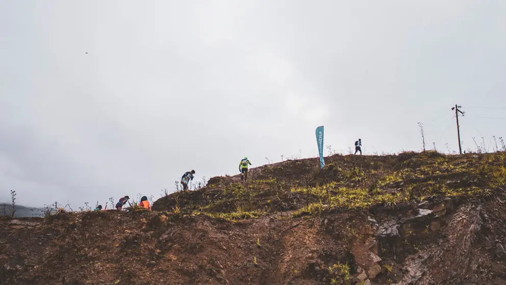 Un torneo pasado de la disciplina, en el pa&iacute;s. KYRUNNING BOLIVIA