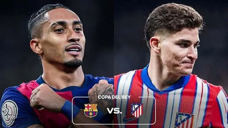 Barcelona y Atl&eacute;tico Madrid chocar&aacute;n en semis de Copa del Rey. BALBU SPORTS.