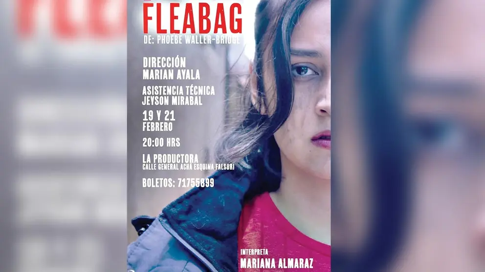 Arte promocional de &lsquo;Fleabag&rsquo; de La Productora./ CORTES&Iacute;A