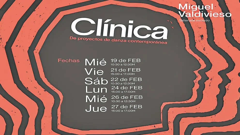 Arte de &lsquo;Cl&iacute;nica de Proyectos de Danza Contempor&aacute;nea 2025&rsquo;./ RRSS, PROYECTO MARTADERO