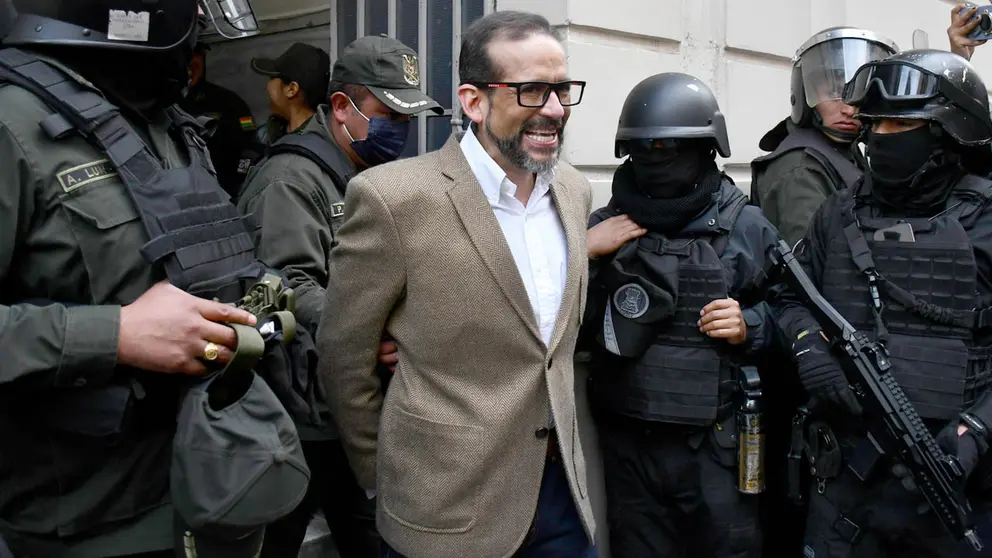 El gobernador electo cruceño, Luis Fernando Camacho./ APG