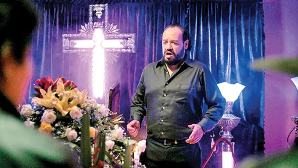 &lsquo;El visitante&rsquo;: entre el movimiento y el reposo.