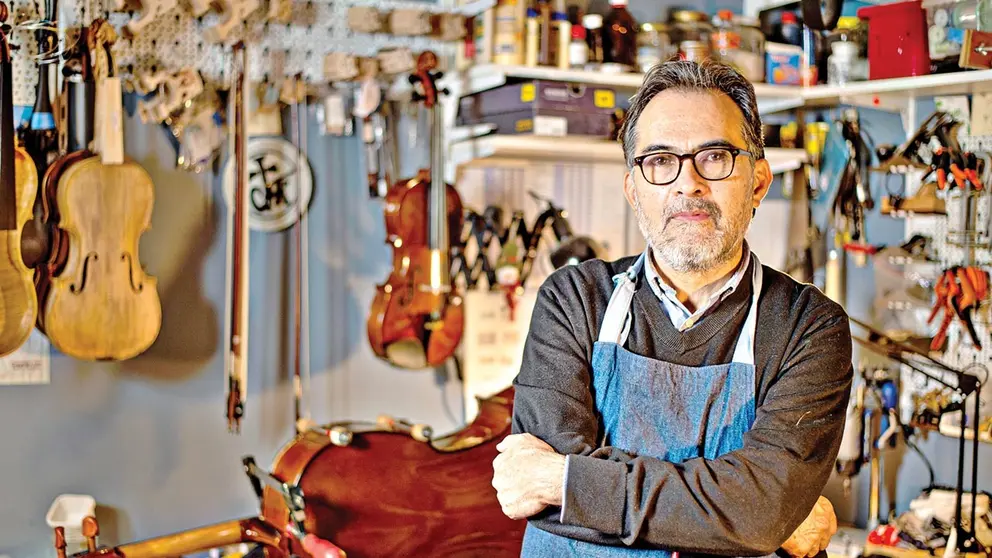 ICK Lutherie, junio 2023. / ÁLVARO GUMUCIO