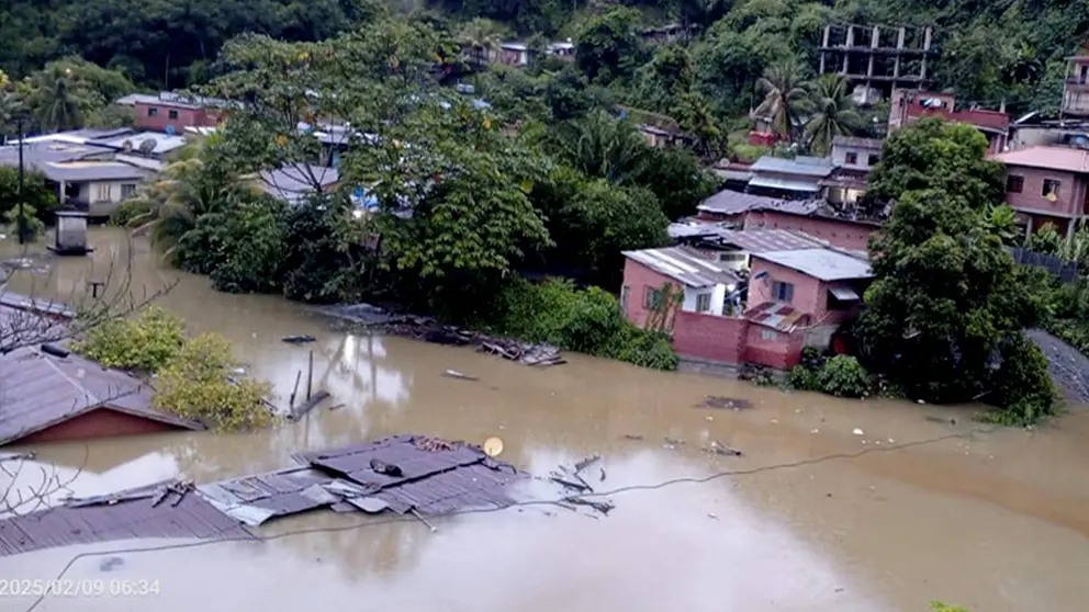 Defensa Civil reporta 102 municipios afectados por lluvias en el pa&iacute;s, 41 de ellos en La Paz./ URGENTE.BO