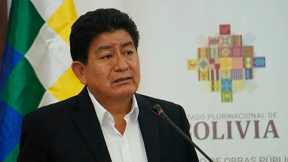 El exministro de &Oacute;bras P&uacute;blicas, Edgar Monta&ntilde;o./ APG