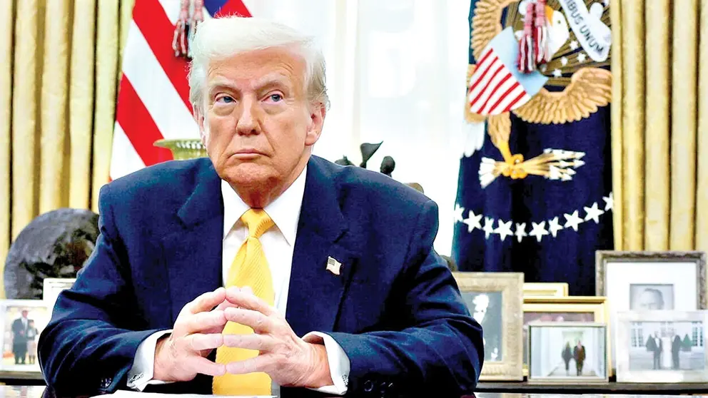 Donald Trump, presidente de Estados Unidos./ FRANCE 24