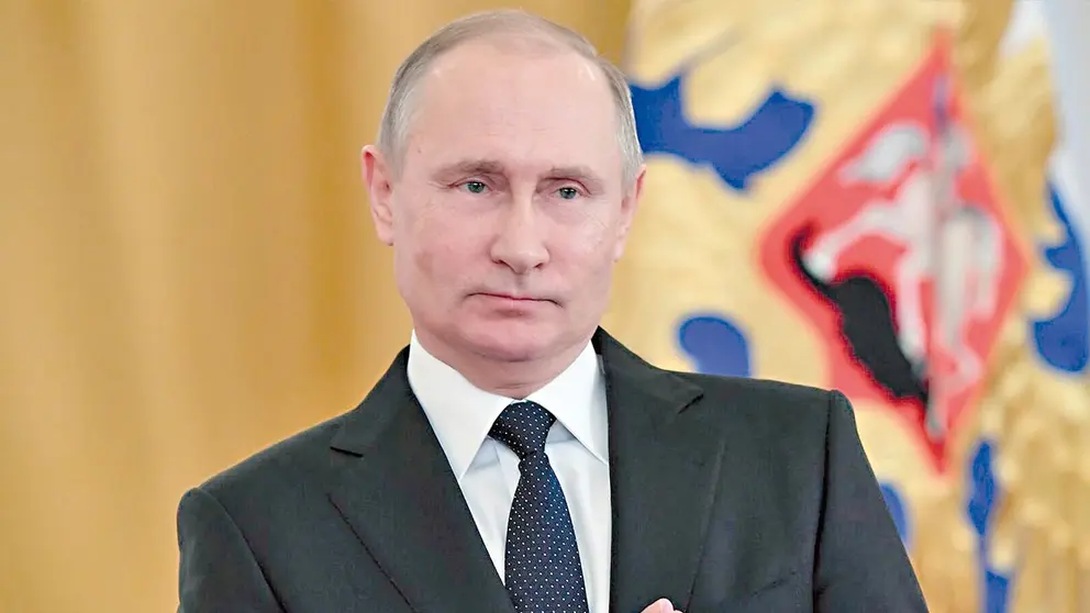 Vladimir Putin, presidente de Rusia./ LIBERTAD DIGITAL