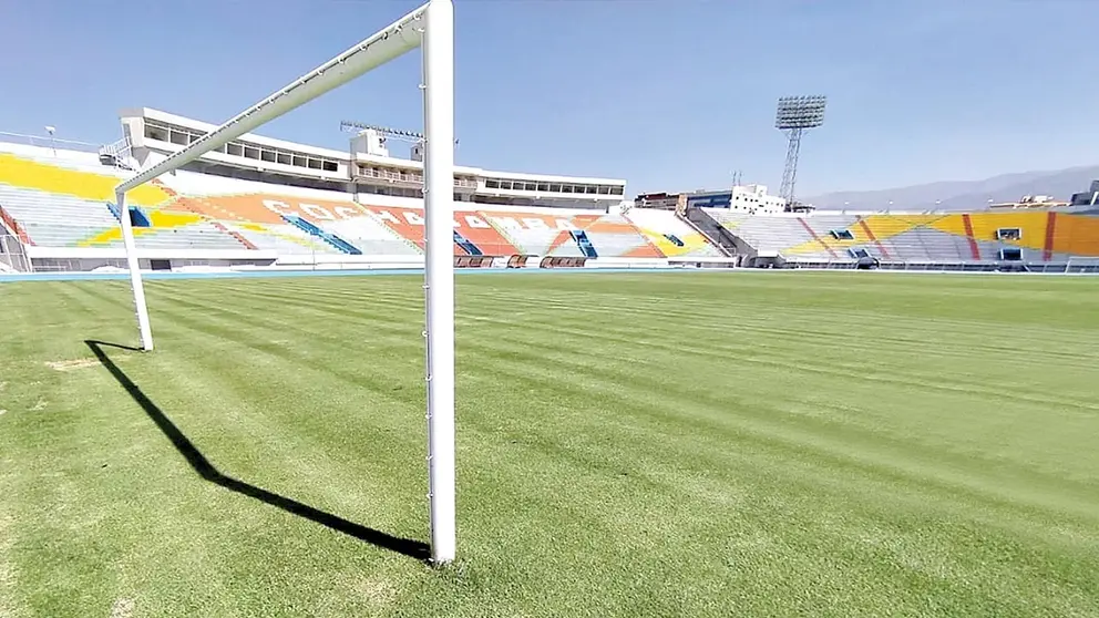 Estadio F&eacute;lix Capriles./ ARCHIVO