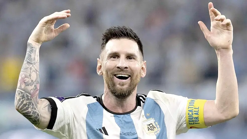 Lionel Messi, capit&aacute;n de Argentina./ TYC SPORT