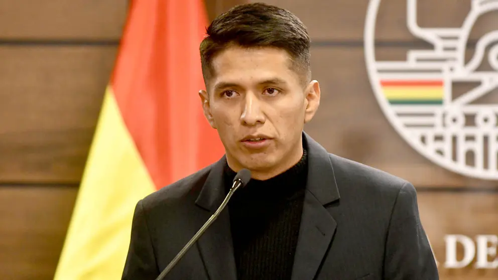 El presidente del Senado, Andrónico Rodríguez./ APG