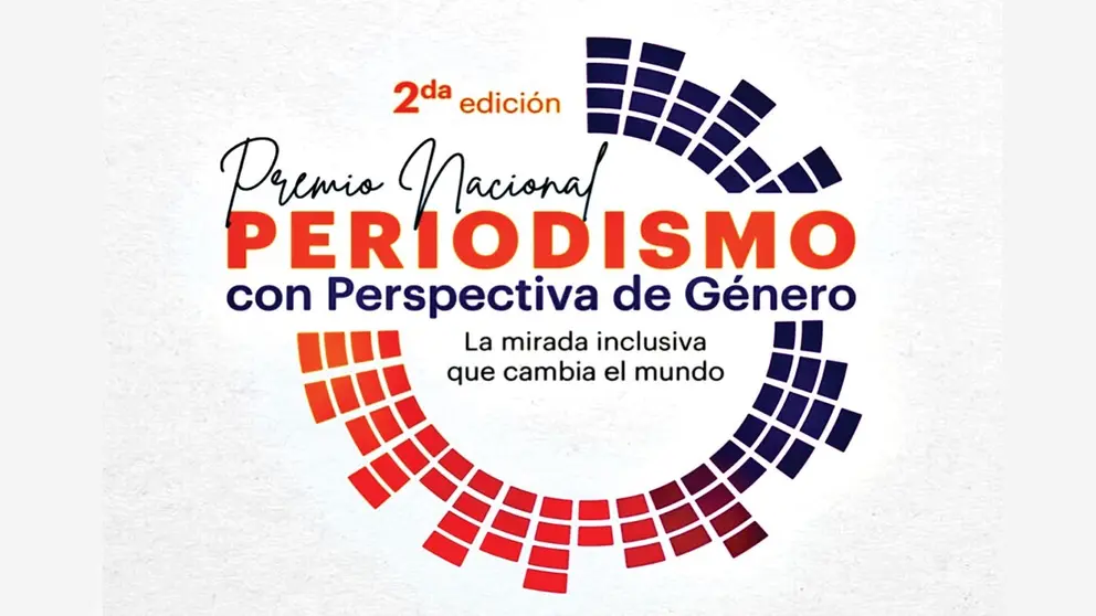 Arte del II Premio Nacional de Periodismo con 
Perspectiva de G&eacute;nero 2025./ FUNDACI&Oacute;N PARA EL PERIODISMO