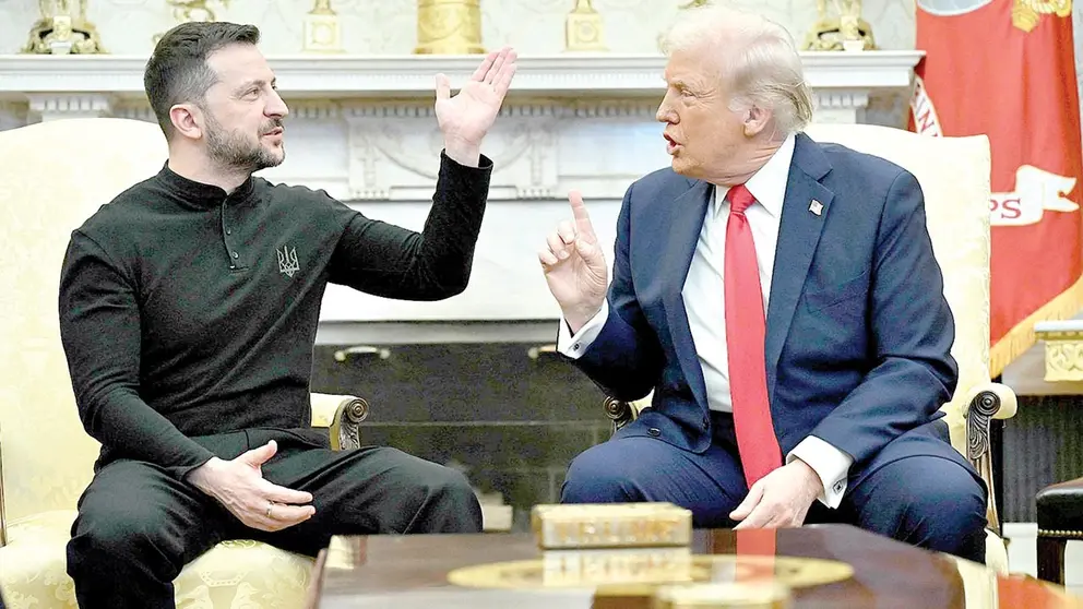Trump y Zelenski tuvieron nuevo contacto. / RTVE.ES
