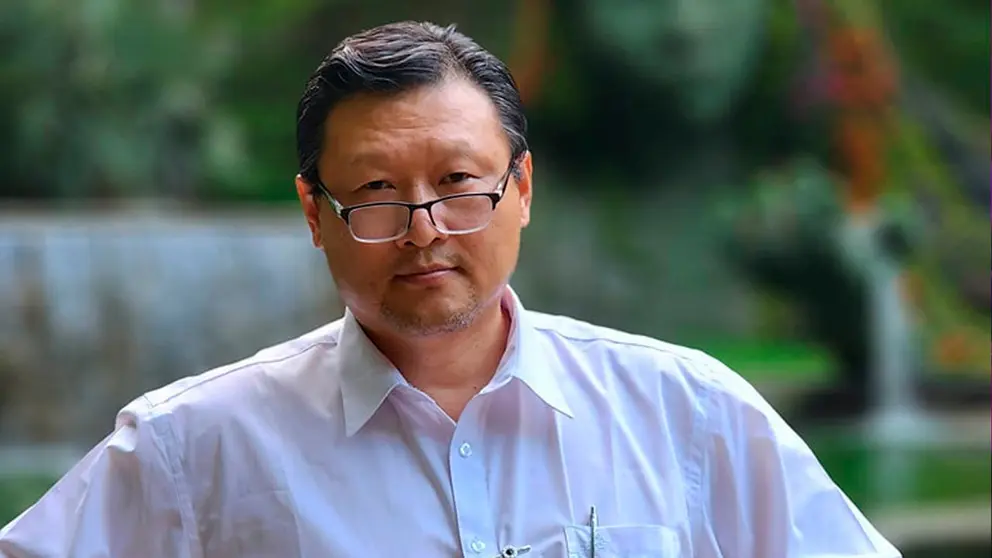 El candidato presidencial Chi Hyung Chung. / RRSS