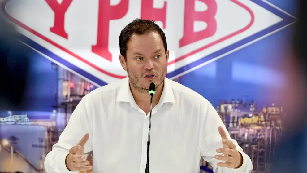El presidente de Yacimientos Petrolíferos Fiscales Bolivianos, Armin Dorgathen./ APG