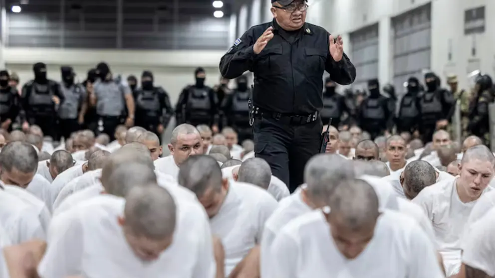 Deportados a El Salvador en un operativo pasado. HANDOUT