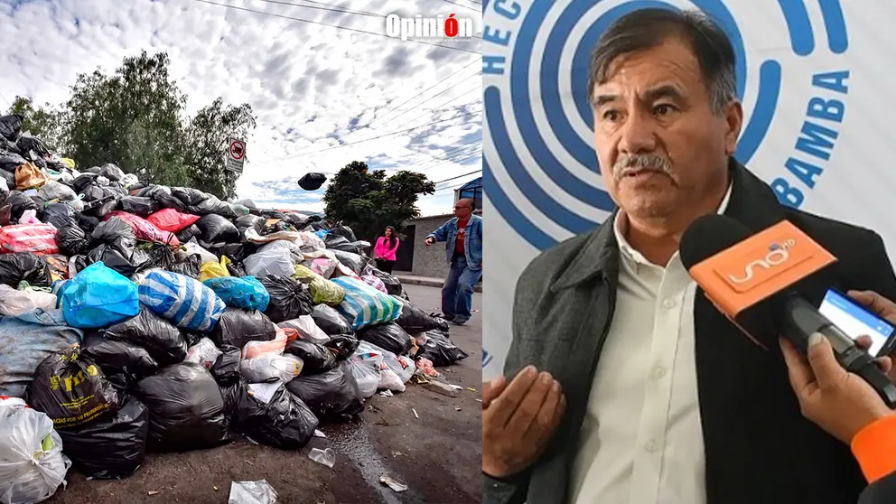 Gobernador de Cbba, Humberto Sanchez, informa que empresa que har&iacute;a el cierre t&eacute;cnico de K'ara K'ara, no tiene licencia ambiental. COMPOSICI&Oacute;N OPINI&Oacute;N.