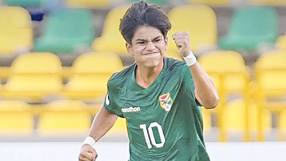 La Selecci&oacute;n juvenil venci&oacute; a los Charr&uacute;as./ CONMEBOL