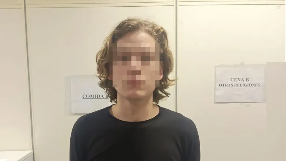 Sebasti&aacute;n D. V. D., principal acusado de la violaci&oacute;n a un menor en el colegio Alem&aacute;n. EDUARDO DEL CASTILLO