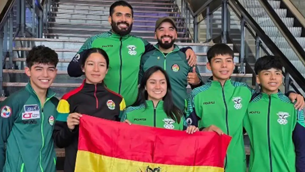 El equipo nacional que representar&aacute; al pa&iacute;s. &Aacute;LVARO ARNEZ