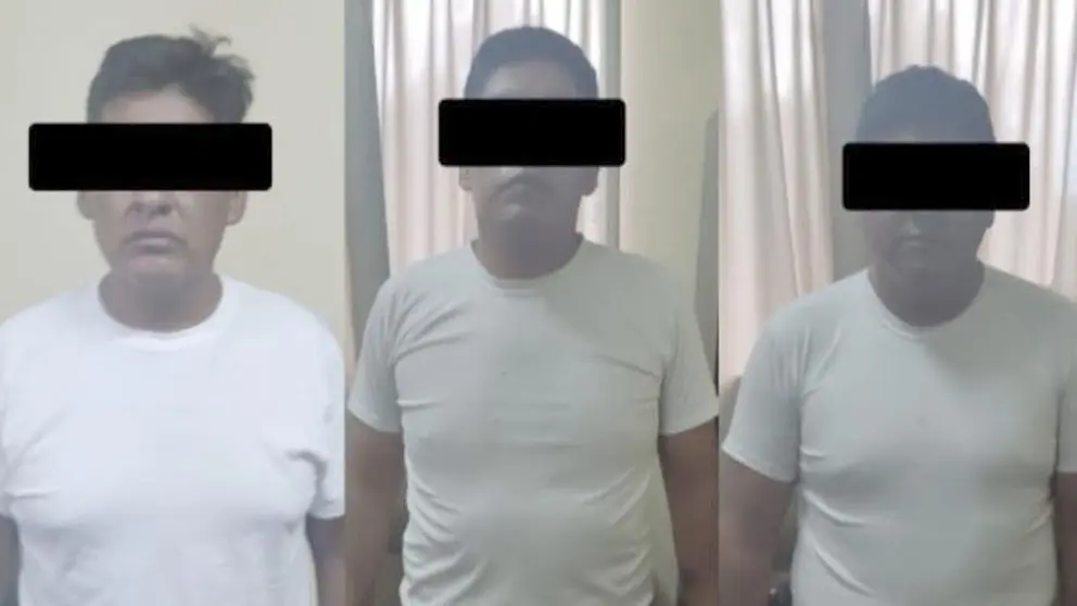 Por la muerte de un dirigente, tres policías son aprehendidos./ FACEBOOK EDUARDO DEL CASTILLO