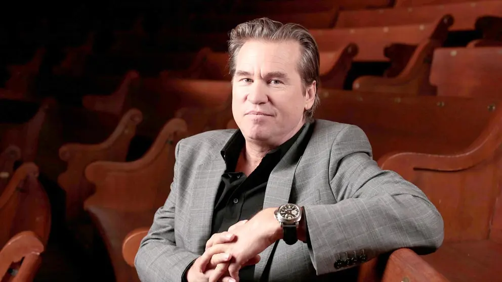 Actor de Hollywood, Val Kilmer./ RTV.ES