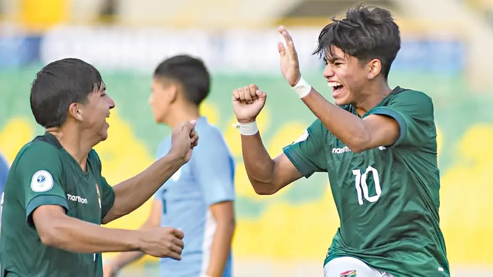 Selecci&oacute;n nacional Sub-17./ CONMEBOL