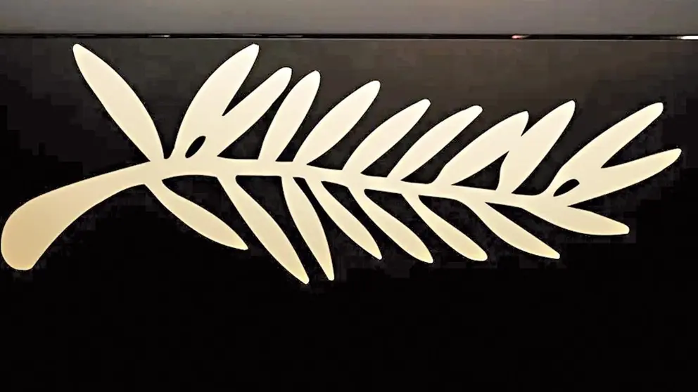 La palma, logo del Festival de Cannes./ RRSS