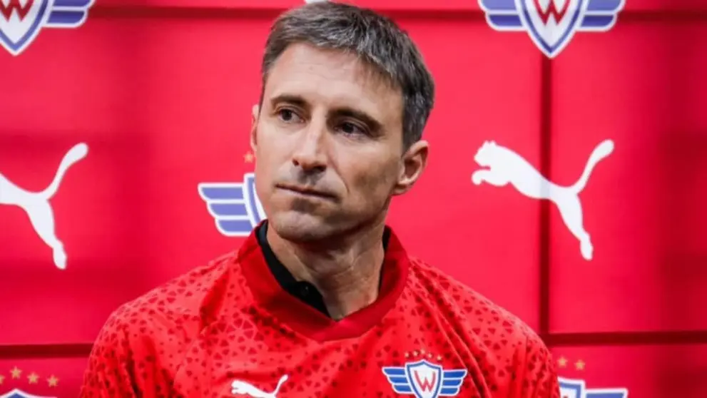 Luciano Theiler no seguir&aacute; en Wilster. FACEBOOK CLUB DEPORTIVO JORGE WILSTERMANN.