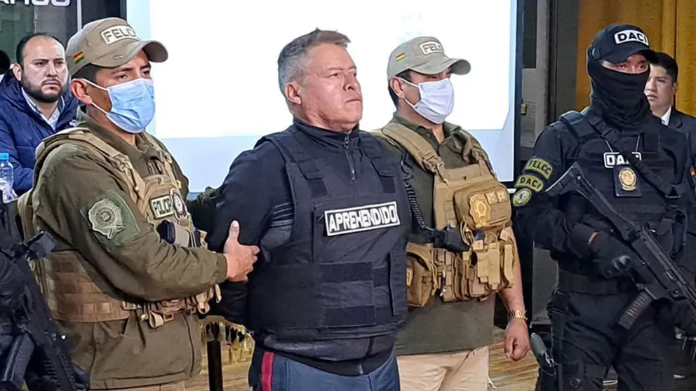 El excomandante Juan Jos&eacute; Z&uacute;&ntilde;iga, preso por la revuelta del 26 de junio./APG