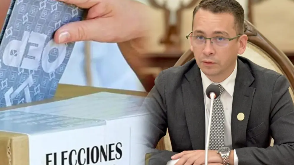 El presidente del Tribunal Supremo de Justicia (TSJ), Romer Saucedo. COMPOSICI&Oacute;N OPINI&Oacute;N