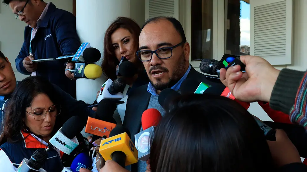 Declaraciones de autoridades nacionales sobre las elecciones. APG