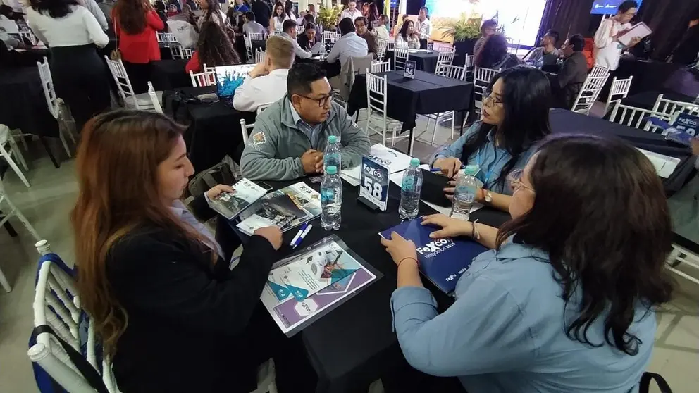 La Rueda Empresarial de Negocios FEXCO 2025, este 28 de abril. DICO SOL&Iacute;S