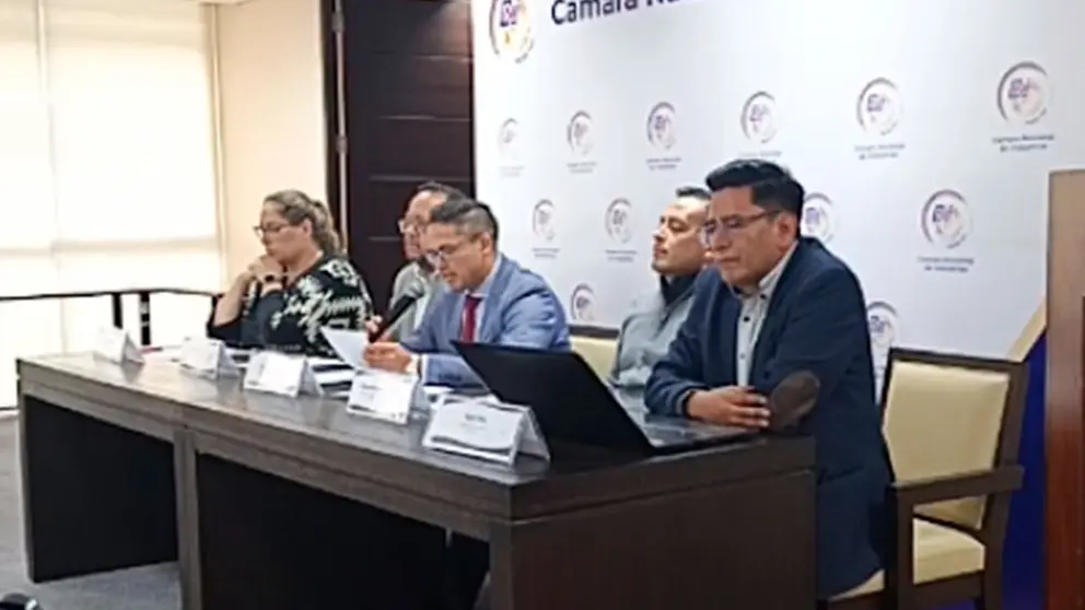 Conferencia de la C&aacute;mara de Industria. TOMADA DE ORX&Iacute;GENO