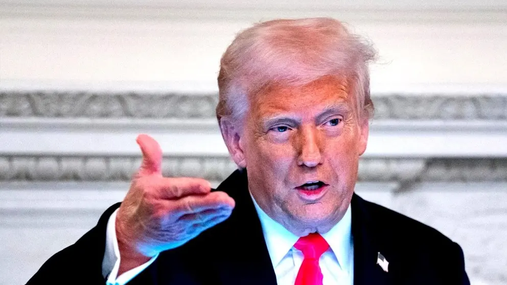 Donald Trump, presidente de Estados Unidos./WIRED