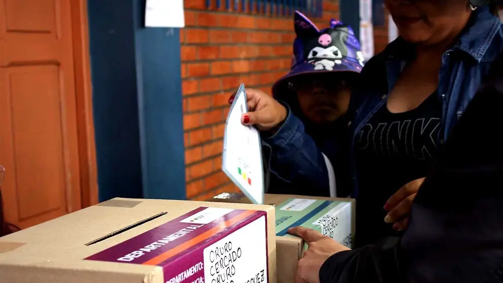 Los bolivianos volver&aacute;n a las urnas el 17 de agosto. /Archivo TS