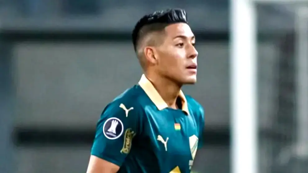 Ramiro Vaca dio positivo en la prueba antidopaje en un partido de la Libertadores.