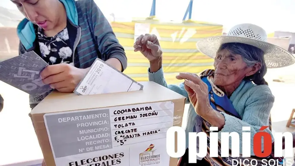Imagen de archivo de las Elecciones Generales 2020. /DICO SOL&Iacute;S