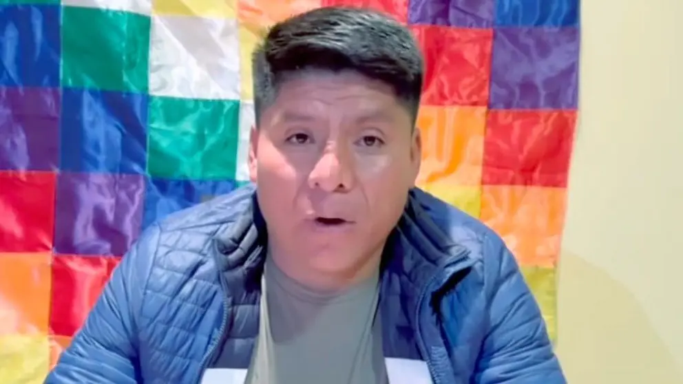 El senador del MAS Leonardo Loza./ ERBOL