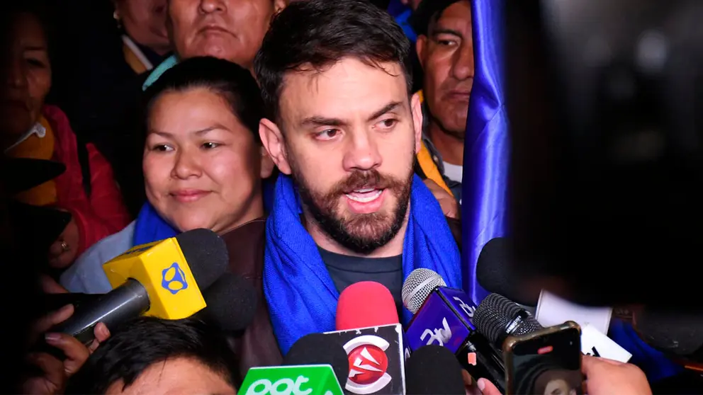 Eduardo Del Castillo, tras la definici&oacute;n del binomio