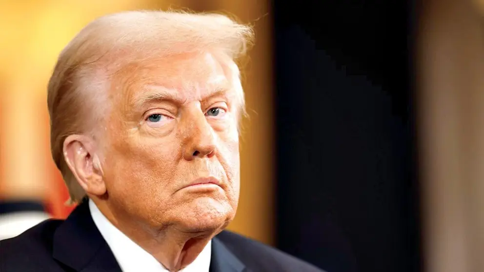 El presidente de Estados Unidos, Donald Trump./ TRUMP
