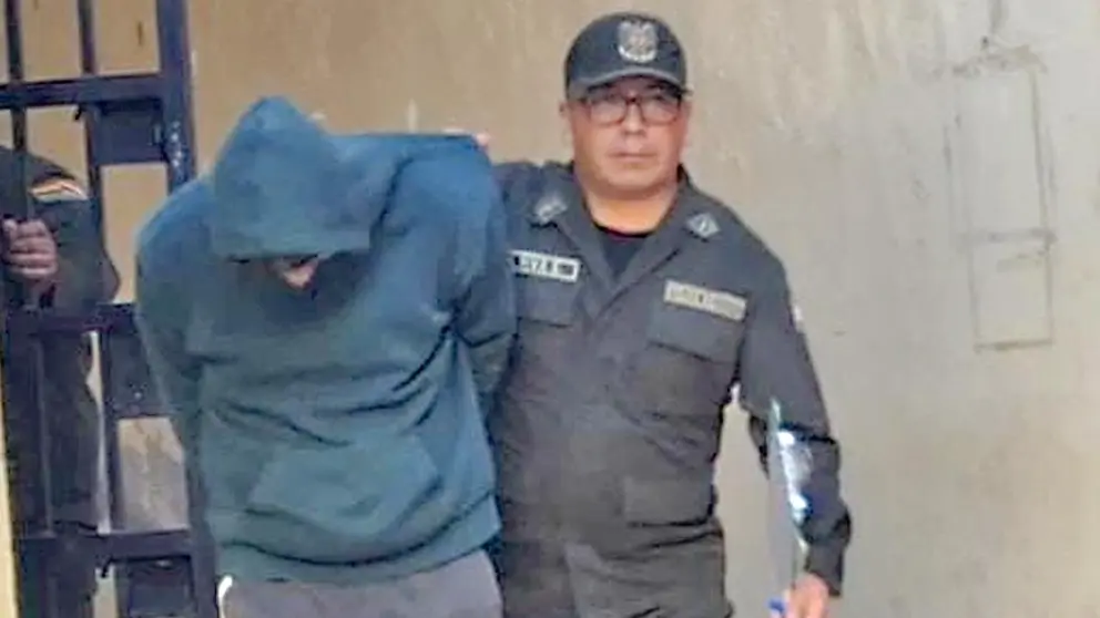 Dayler, procesado por el delito de aborto forzado en Cochabamba./ OPINI&Oacute;N