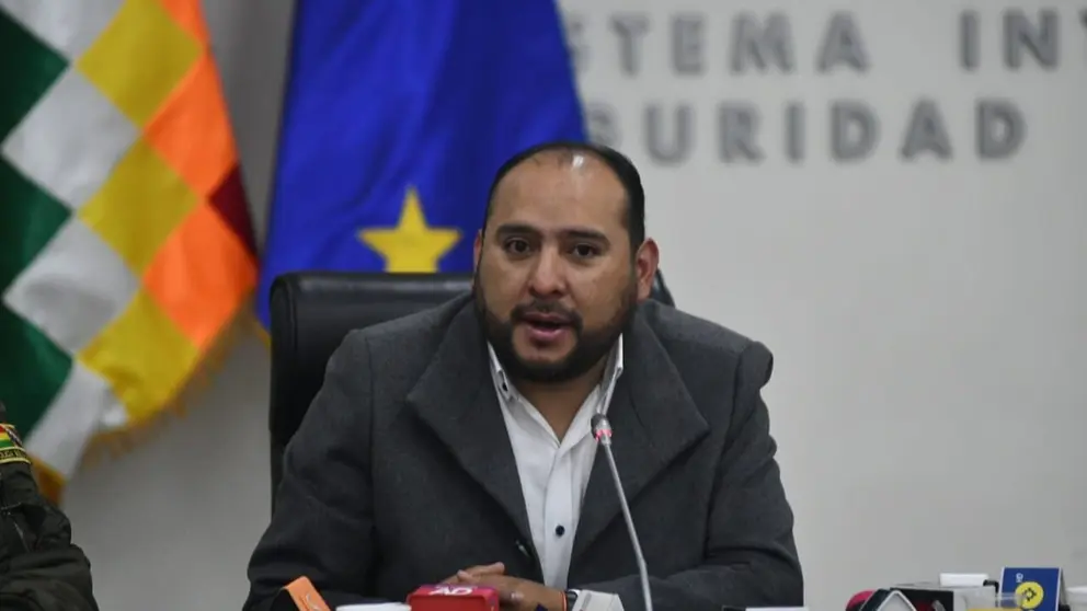 El nuevo ministro de Gobierno, Roberto R&iacute;os. APG