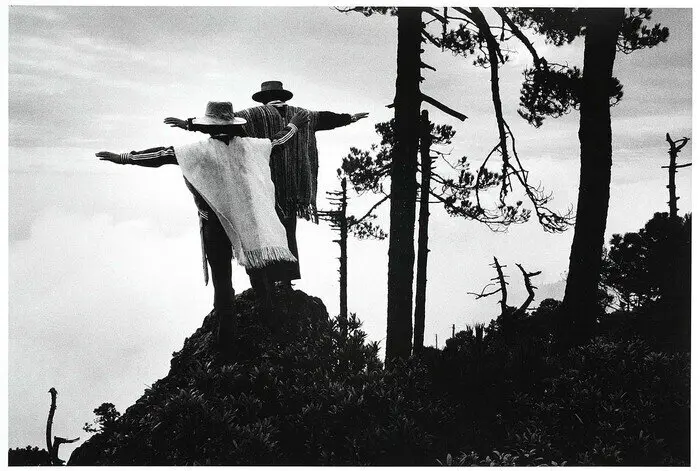 Una fotograf&iacute;a de Salgado, tomada en el volc&aacute;n Chimborazo, Ecuador. ICP
