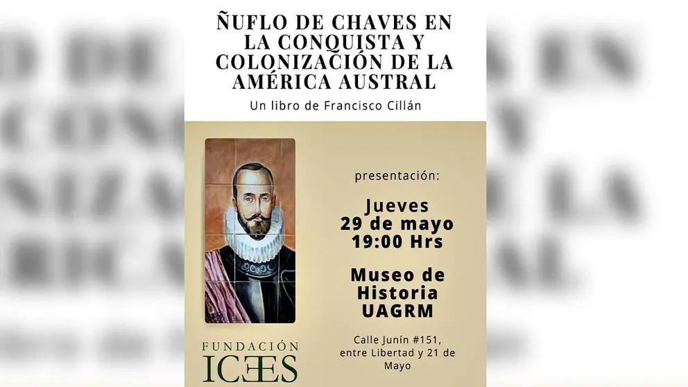 Afiche promocional del evento. / FUNDACI&Oacute;N ICEES