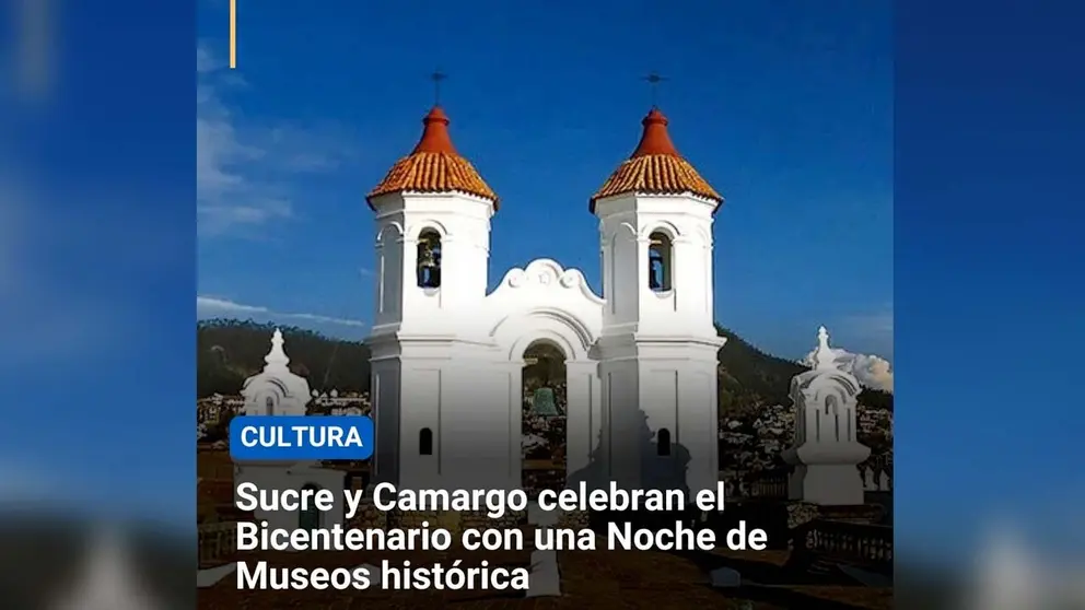Noche de Museos: repositorios de Sucre y Camargo abrir&aacute;n.