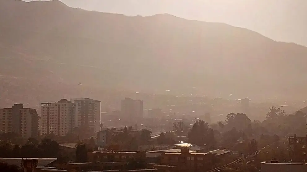 Contaminaci&oacute;n y bajas temperaturas en la Llajta. VIOLETA SORIA