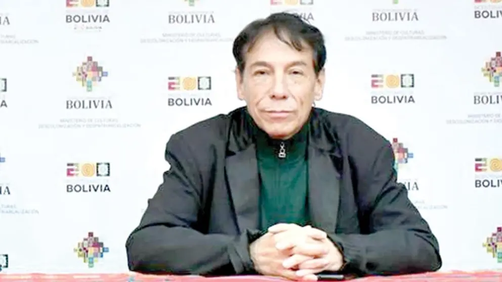 El director Gast&oacute;n Arce./ MINISTERIO DE CULTURAS